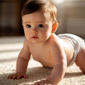 Gia đình có hai bé, một bé 7 tuổi đã đi học và một bé 10 tháng ở nhà cần cô chăm bé nhỏ