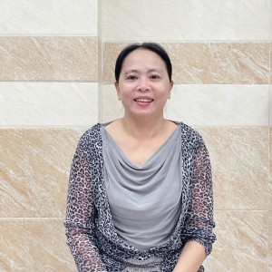 Chị Tú Anh 49 tuổi người miền Tây hiền lành