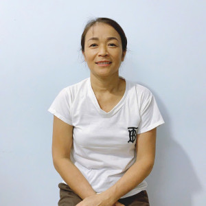 Chị Thủy sinh 1973 quê Đắk Lắk 