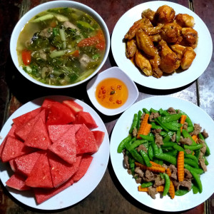 Nhà em tại Thảo Điền Q2, tuyển gấp 1 cô giúp việc làm ở lại lương 10tr bao ăn ở.