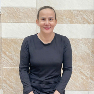 Chị Nguyễn Thị Lượm 50 tuổi người Sài Gòn