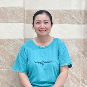 Chị Thúy, sinh năm 1985, quê Vĩnh Long, không vướng bận gia đình.