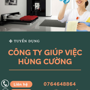 💥 CÔNG TY TNHH GV HÙNG CƯờNG CẬP NHẬT CÔNG VIỆC NGÀY HÔM NAY Ạ. LƯƠNG TỪ 8-12TR ( NHẬN LÀM Ở VỚI GIA ĐÌNH)