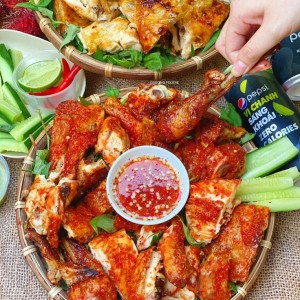 QUÁN GÀ NƯỚNG TUYỂN NAM PHỤ Ở 📍 Quận Bình Tân