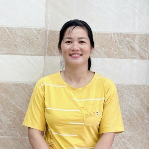 Chị Nguyễn Thị Hậu  , sinh năm 1986 , quê Bến Tre