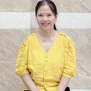 Chị Nguyễn Thị Hoa, sinh năm 1975, quê Hà Tĩnh