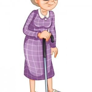 Bà yếu nhưng không nằm liệt ở Đa Kao, Quận 1  cần chị về chăm