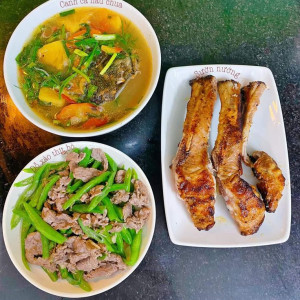 Nhà ở quận Hóc Môn cần chị giúp việc nhà ( bao ăn ở )