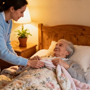 Nhà em cần tìm cô chăm bà 81 tuổi bị tai biến (Nhà ở Bến Bình Đông, Quận 8 )