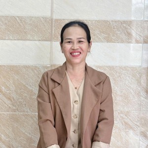 Chị Võ Thị Duyên , sinh năm 1975, quê  Đắk Lắk