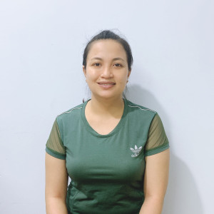 Chị Tâm Nhận Chăm Bé Giúp Việc Nhà.