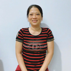 Chị Kiều Trinh sinh 1970 quê Huế. Tìm việc làm ở lại.