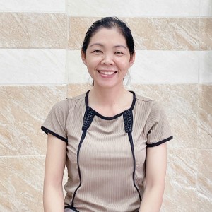 Chị Ngoan – SN 1982, quê Bến Tre.