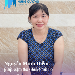 EM TÌM VIỆC CHO CHỊ DIỄM - CHUYÊN CHĂM BÉ