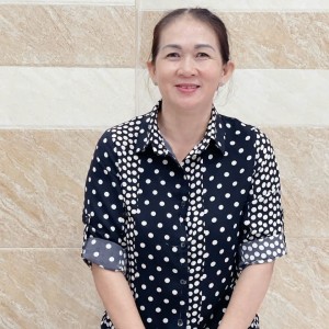 Cô Huỳnh Thị Hằng, sinh năm 1974, quê Sóc Trăng