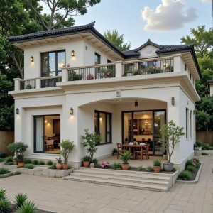 Biệt thự 1 trệt 2 lầu ở Lê Văn Thịnh , Cát lái , quận 2 cần 1 cô giúp việc đi về