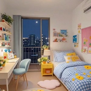 Cần cô gvn đi về ở An Khánh - Q2 ( gần ngay Thiso mall ) Lương 9tr ( 8h-18h )