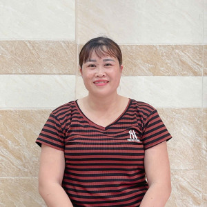 Chị Hà (1982, Phú Yên): Giúp việc nhà, phụ chăm bé