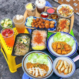 QUÁN ĂN VẶT TRƯỚC GẦN TRƯỜNG ĐH NGÂN HÀNG- THỦ ĐỨC CẦN TUYỂN PHỤ QUÁN