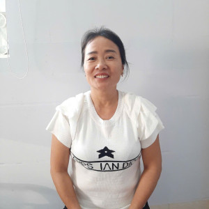 Chị Long sinh 1973 quê Đắk Lắk chuyên chăm bé - giúp việc nhà