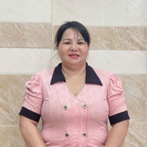 Chị Huỳnh Thị Cẩm Hồng, sinh năm 1981, quê Bến Tre