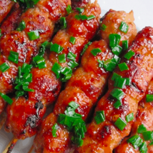 Quán nem nướng ở Bùi Minh Trực- Quạn 8