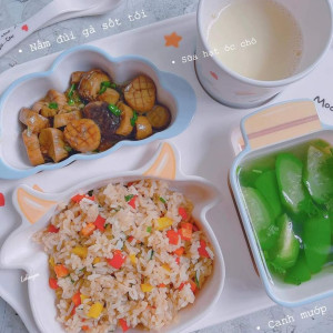 NHÀ EM Ở QUẬN 7 CẦN CHỊ BẢO MẪU CHĂM BÉ 5 THÁNG