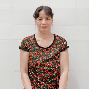 Cô Thúy sinh 1970 quê Ninh Thuận