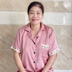 Cô Hương Tây Ninh nhận giúp việc nhà - chăm bé