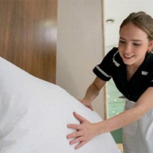 Cần cô Tạp vụ khách sạn  ở Tân Phú  - lương tháng từ 9 triệu - 13tr