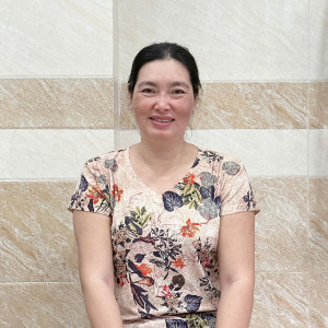 Chị Đào sinh 1978 quê An Giang chăm bé tốt giỏi việc nhà