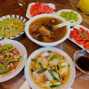 Tìm Người Phụ Việc Nhà Quận 1 -  lương 13 triệu ( bao ăn ở )