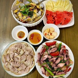 Trần Kế Xương- Phú Nhuận, Gia Đình Càn Chị Chăm Bé 5 Tháng – Ăn Ở Lại