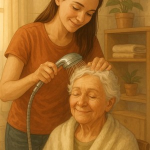 Cần Tìm Cô Chăm Bà Lớn Tuổi, Làm Tại Đường Đặng Văn Bi,  Thủ Đức.