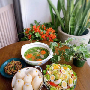 GIA ĐÌNH CÓ 2 VỢ CHỒNG CẦN CÔ VỀ LAU DỌN NHÀ CỬA TẠI QUẬN 12  LƯƠNG 11TR