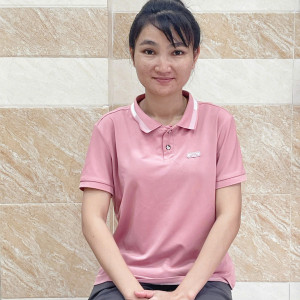 Chị Ưm, sinh năm 1996, quê Đắk Lắk