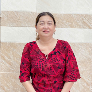 Chị Nguyễn Thị Mỹ Hà, sinh năm 1973, quê Ninh Thuận