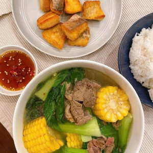 NHÀ EM CÓ 1 LẦU TRÊN ĐƯỜNG TRANG TỬ- QUẬN 6 CẦN CÔ GIÚP VIỆC NHÀ LƯƠNG 11TR