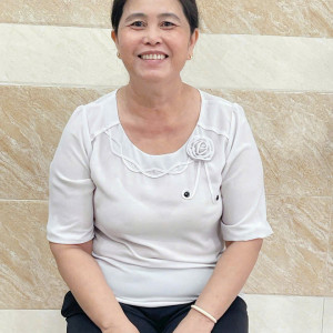 Chị Ánh người miền Tây nhận chăm bé – giúp việc nhà