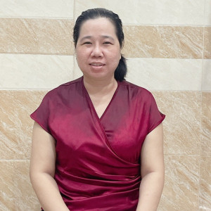 Chị THU sinh năm 1983 người Sài Gòn . Thái đô công việc tốt , thiện chí nhận việc đi làm ngay không đòi hỏi kén chọn việc có việc là nhận đi làm ngay