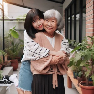 Cần cô trông coi - chăm bà ban đêm ở đường Lê Thị Riêng, quận 12