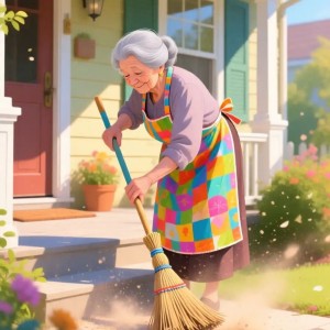 Bà nhà em lớn tuổi, đi lại bằng khung tập đi nên cần 1 chị về chăm. Hai Bà Trưng , Quận 1