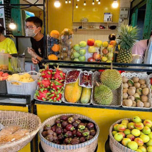 CẦN 1 NỮ PHỤ QUÁN NƯỚC ÉP Ở BÌNH THẠNH LƯƠNG 25K/H BAO ĂN Ở