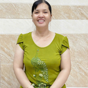 Chị Đoàn Thị Thúy Kiều, sinh năm 1983, quê An Giang