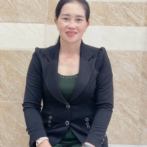 Chị Bảy quê Lâm Đồng có 5 năm kinh nghiệm chăm ông bà