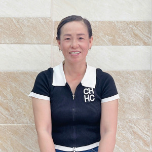 Chị Đoàn Thị Kim Phượng – sinh năm: 1977 - Quê: Ninh Thuận