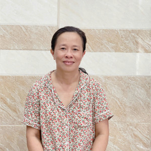 Chị Nguyễn Thị Tứ sinh 1976 quê Hà Tĩnh