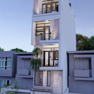 Nhà mặt tiền 4 tầng ở quận Phú Nhuận cần người ở lại phụ quản lý nhà cho thuê