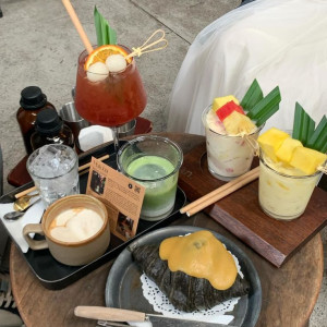 Cần Nam/ nữ phục vụ quán cafe ( bao ăn ở lại ), Long an , Lương 9 triệu