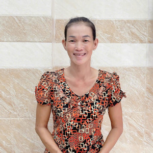 Chị Nguyễn Thị Phương Tâm, sinh năm 1980, quê An Giang